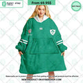 Ireland Rugby Home Jersey Rugby World Cup 2023 CUSTOM Blanket Hoodie