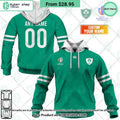 Ireland Rugby Rugby World Cup 2023 Home Jersey CUSTOM Hoodie