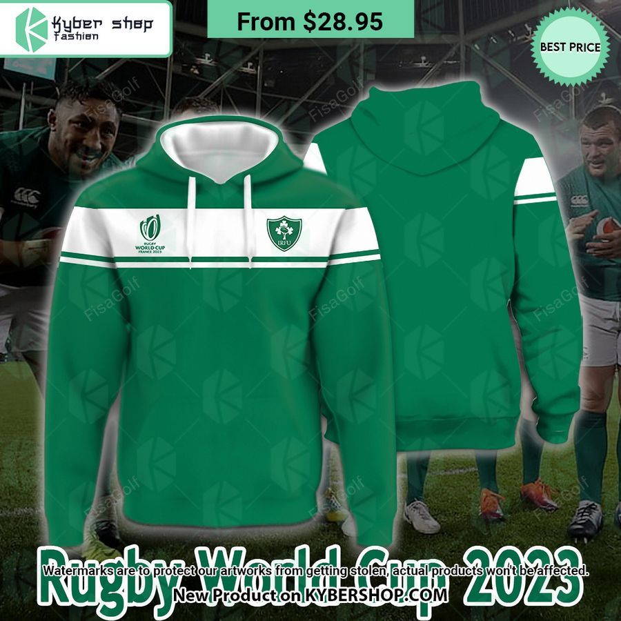 Ireland Rugby World Cup France 2023 Hoodie