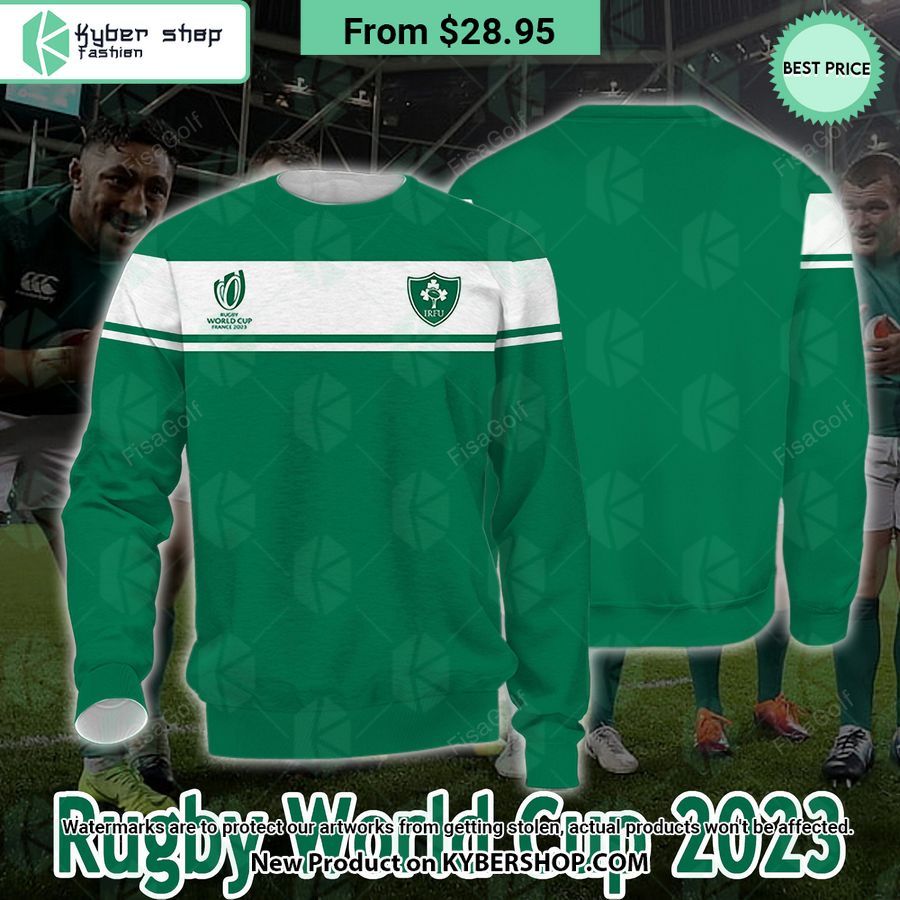 Ireland Rugby World Cup France 2023 Hoodie