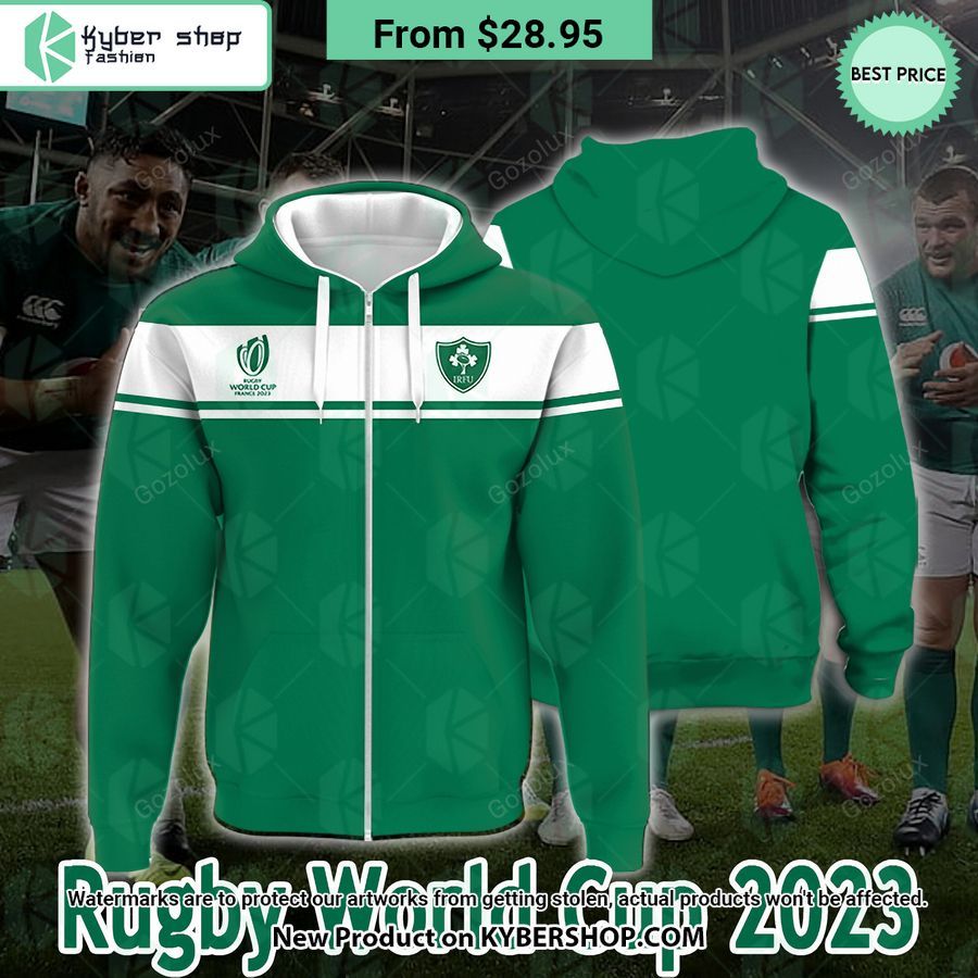 Ireland Rugby World Cup France 2023 Shirt, Hoodie