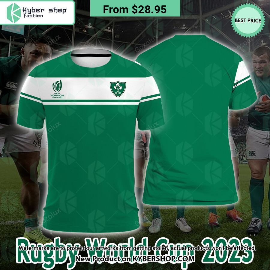 Ireland Rugby World Cup France 2023 Shirt, Hoodie