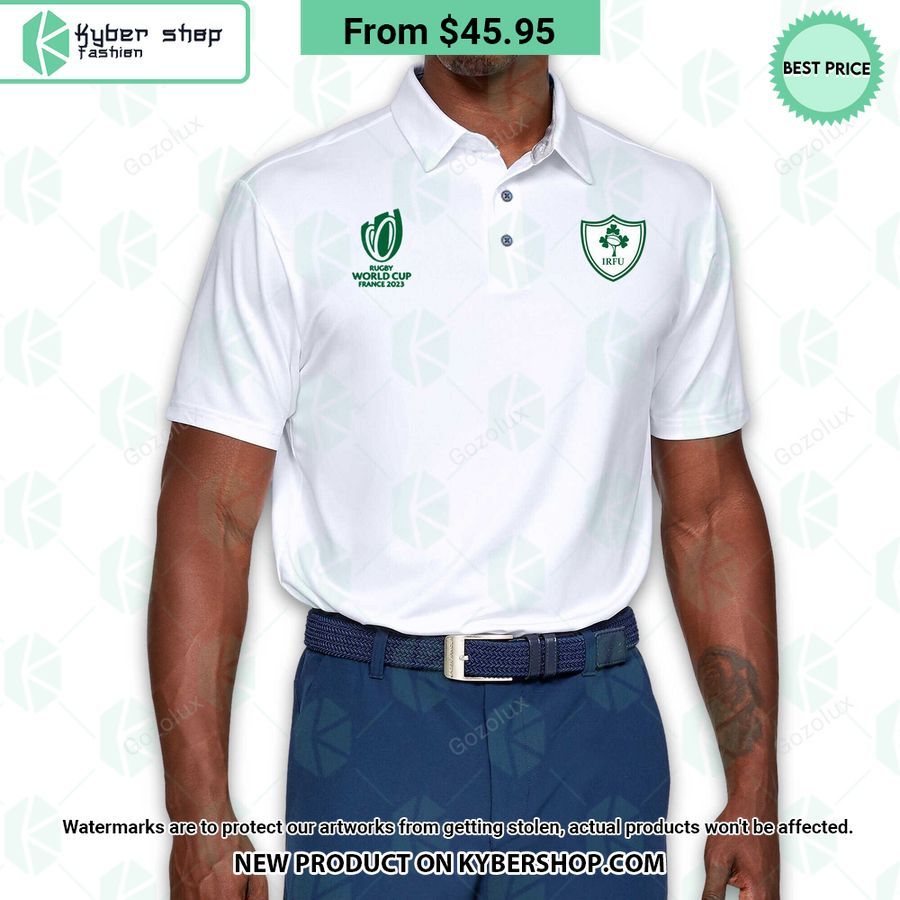 Ireland Rugby World Cup Polo Shirt