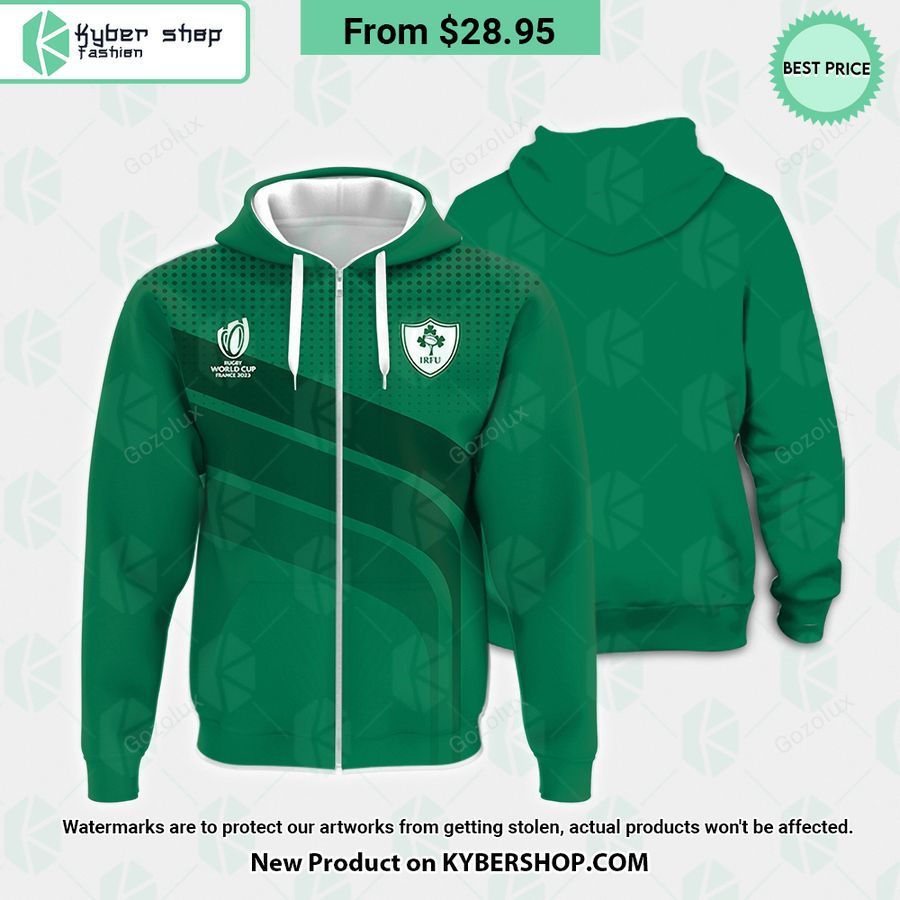 Ireland Rugby World Cup Shirt, Hoodie