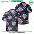 Ironworker Hawaiian Shirt