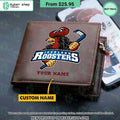 Iserlohn Roosters CUSTOM Leather Wallet