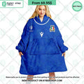 Italy Rugby Home Jersey Rugby World Cup 2023 CUSTOM Blanket Hoodie