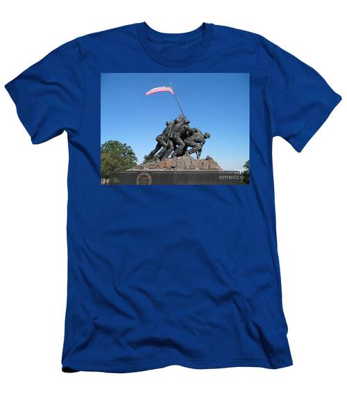 Iwo Jima Flag Raising T-Shirt