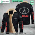 JAC CUSTOM Fleece Leather Jacket