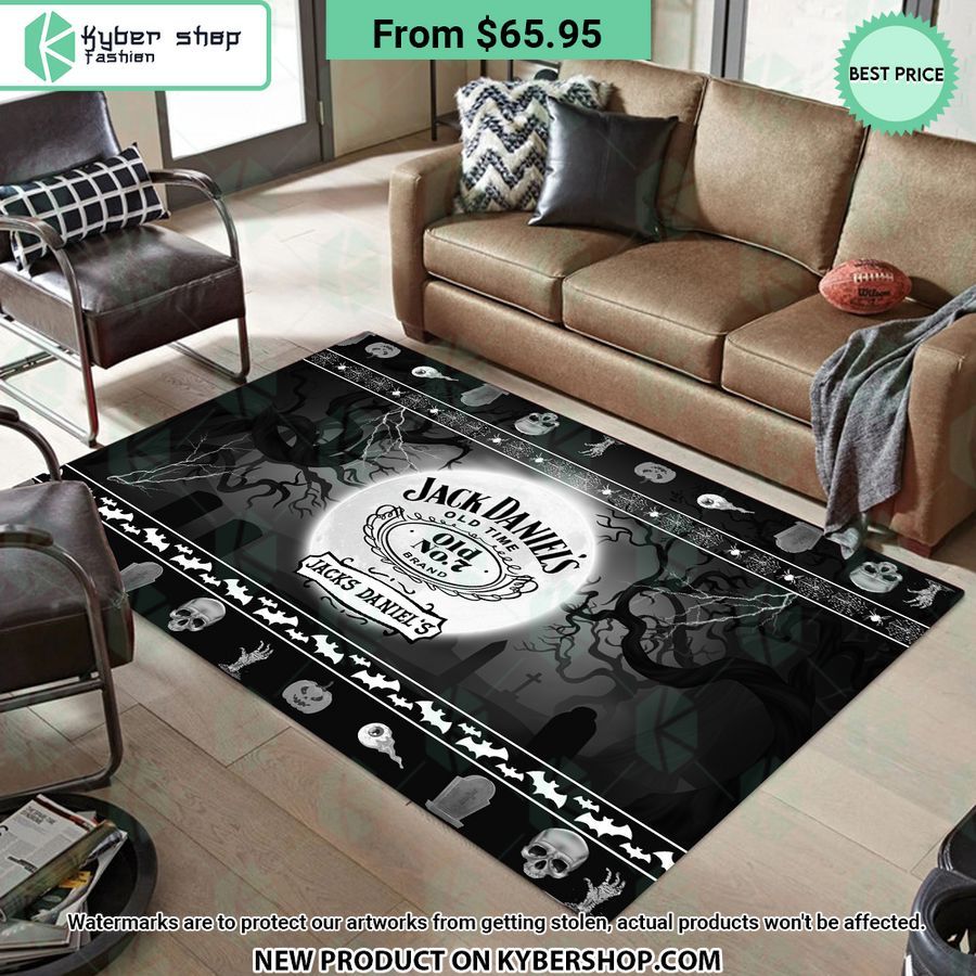 Jack Daniel’s Halloween Rug