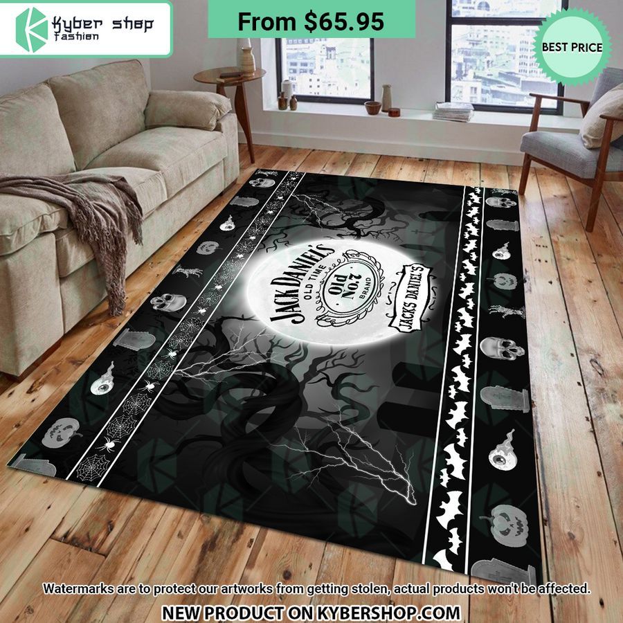 Jack Daniel’s Halloween Rug