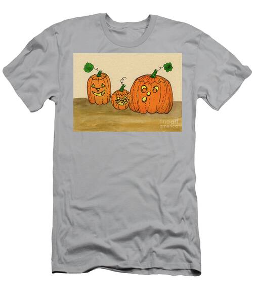 Jack O Lantern Trio T-Shirt
