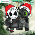 Jack Skellington Toothless CUSTOM Chrismas Ornament