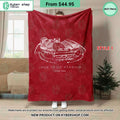 Jack Trice Stadium Iowa State Cyclones Blanket