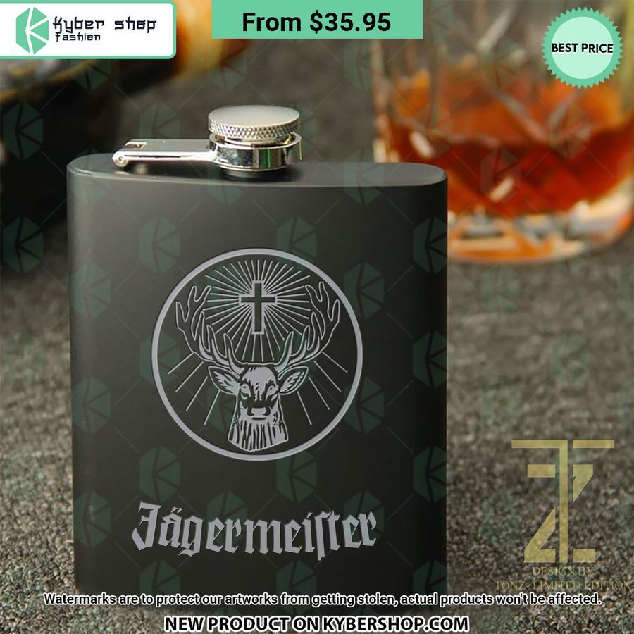 Jagermeister Hip Flask