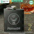 Jagermeister Hip Flask