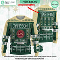 Jameson Custom Name Ugly Christmas Sweater