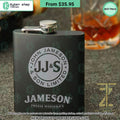Jameson Irish Whiskey Hip Flask