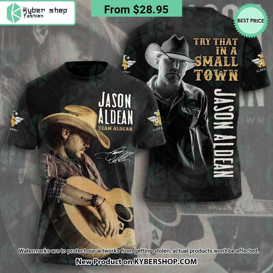Jason Aldean Team Try That In A Small Town Hoodie