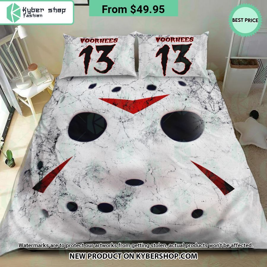 Jason Voorhees 13 Halloween Bedding Set