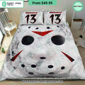 Jason Voorhees 13 Halloween Bedding Set