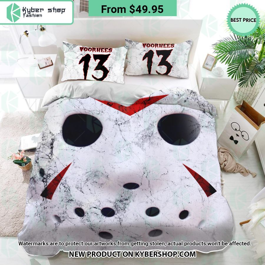 Jason Voorhees 13 Halloween Bedding Set