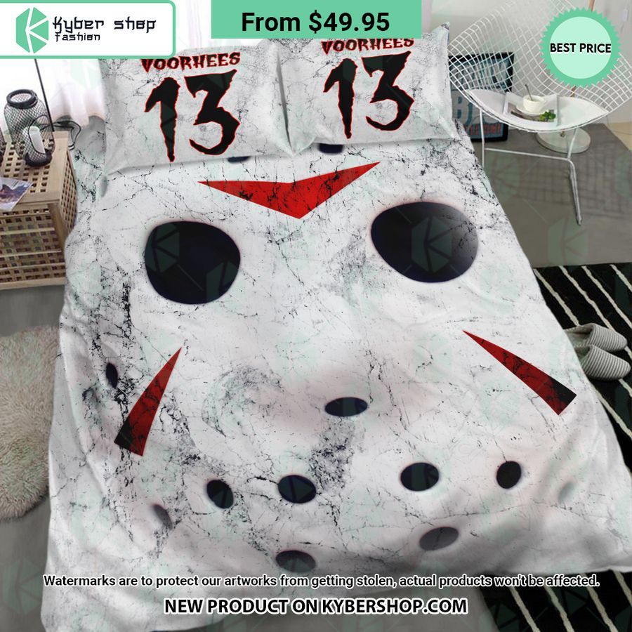 Jason Voorhees 13 Halloween Bedding Set