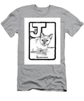 Javanese Cat Drawing T-Shirt