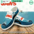 Jaws Halloween Slip On Shoes