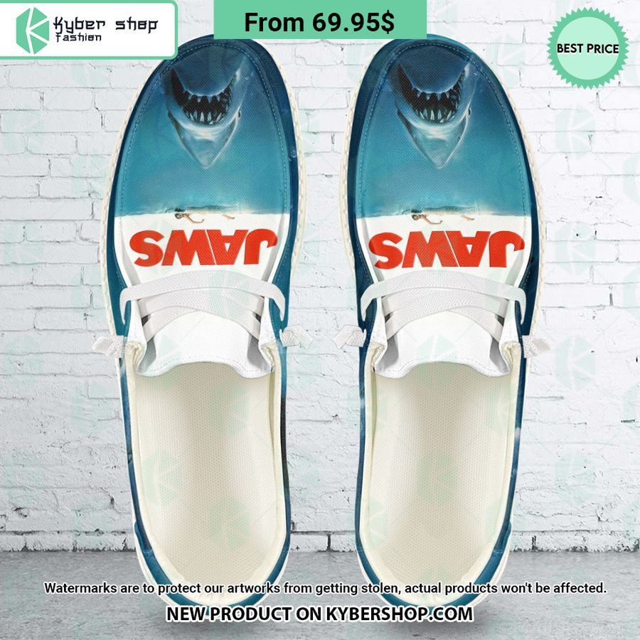 Jaws Halloween Slip On Shoes