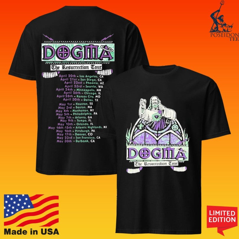 Jay Mewes Dogma The Resurrection Tour T-shirt