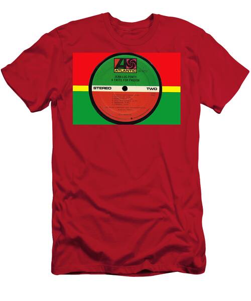 Jean Luc Ponty Lp Label T-Shirt