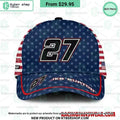Jeb Burton NASCAR Racing Independence Day Hat