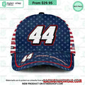 Jeffrey Earnhardt NASCAR Racing Independence Day Hat