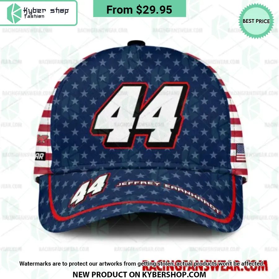 Jeffrey Earnhardt NASCAR Racing Independence Day Hat