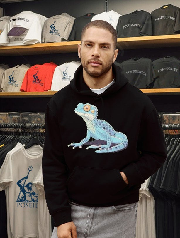 Jelly And Friends Lizard Dark Green T-shirt