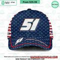 Jeremy Clements NASCAR Racing Independence Day Hat