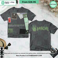Jerry Garcia Pure Jerry Album Shirt