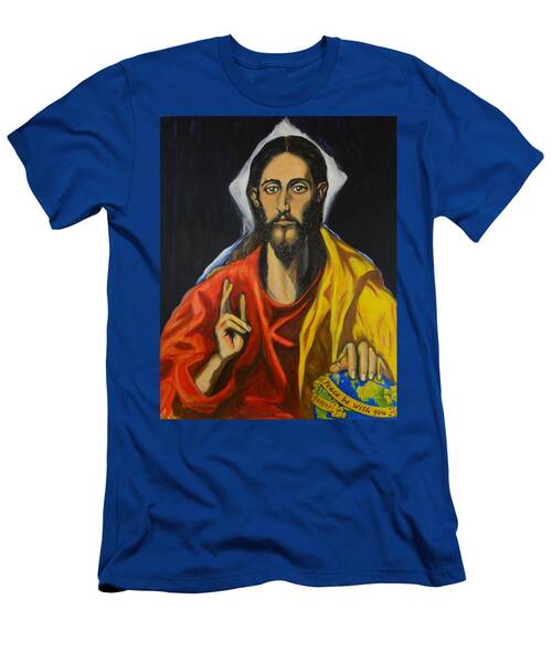 Jesus - In The Name Of Peace T-Shirt