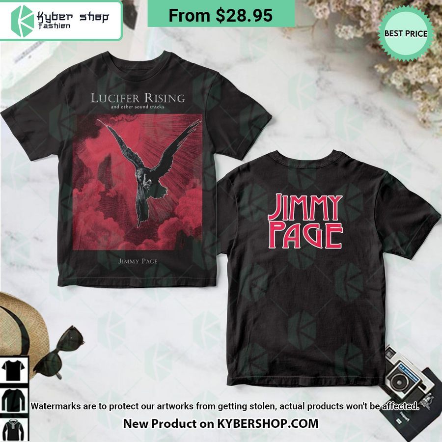Jimmy Page Lucifer Rising And Other Sound Tracks Album Shirt