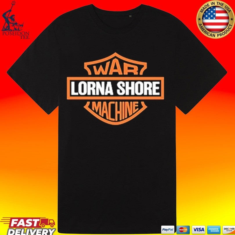 Lorna Shore Women’s War Machine T-shirt