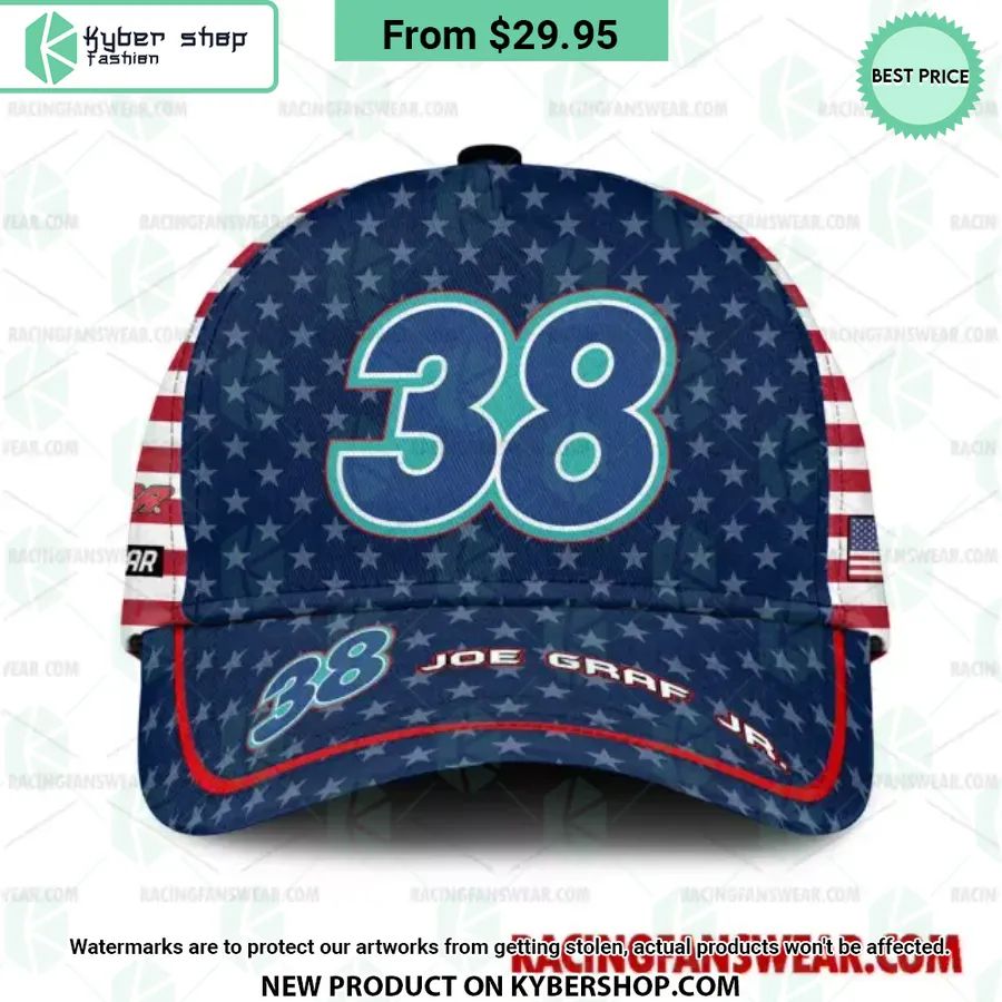 Joe Graf Jr NASCAR Racing Independence Day Hat