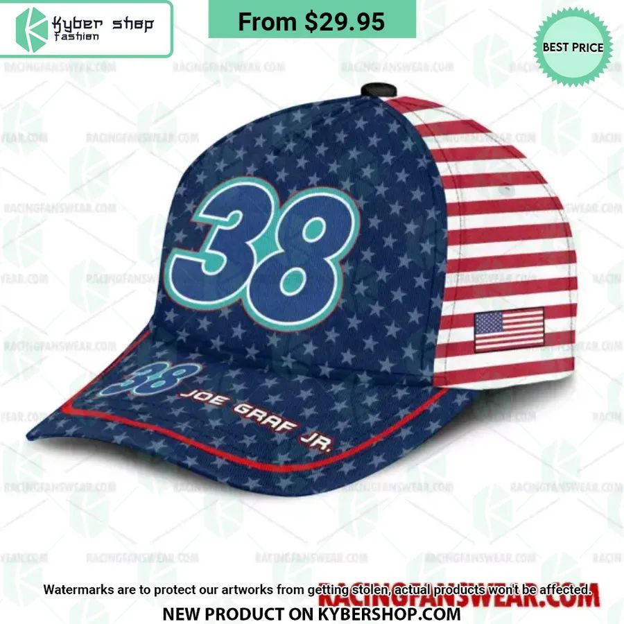 Joe Graf Jr NASCAR Racing Independence Day Hat