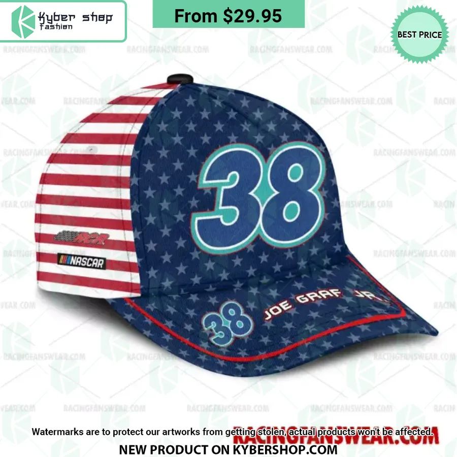 Joe Graf Jr NASCAR Racing Independence Day Hat