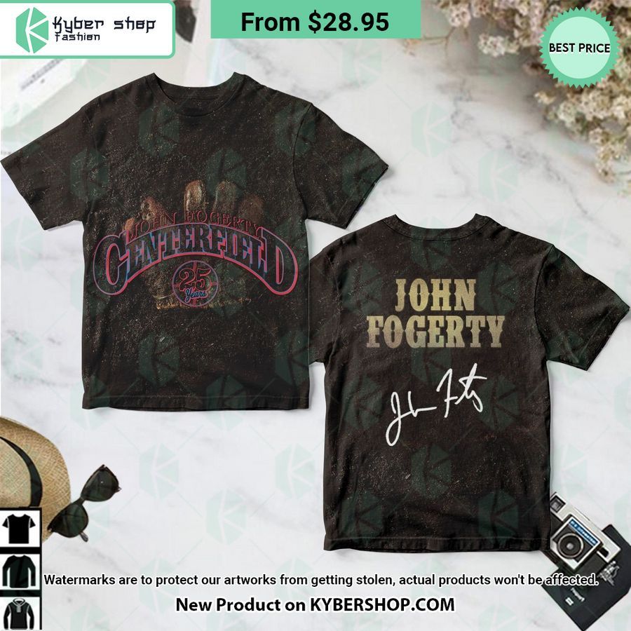 John Fogerty Centerfield Album Cover Shirt