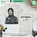 John Fogerty Wrote A Song For Everyone Album Cover Shirt