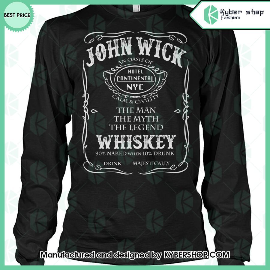 John Wick Whiskey T Shirt