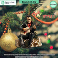 Johnny Cash Ornament