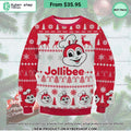 Jollibee Christmas Sweater