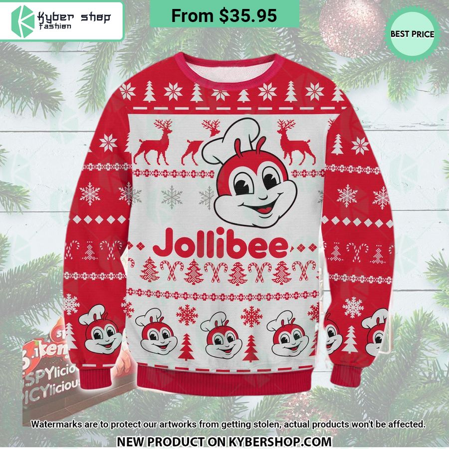 Jollibee Christmas Sweater